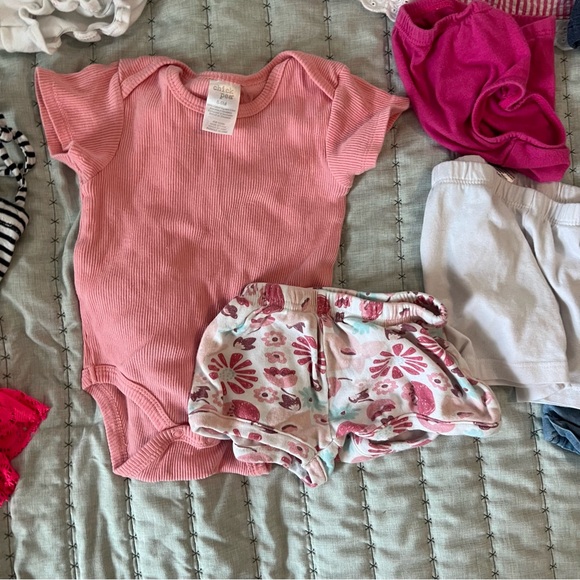 Large 6 to 9 Month baby Girl Clothing Bundle Summer - Picture 7 of 7